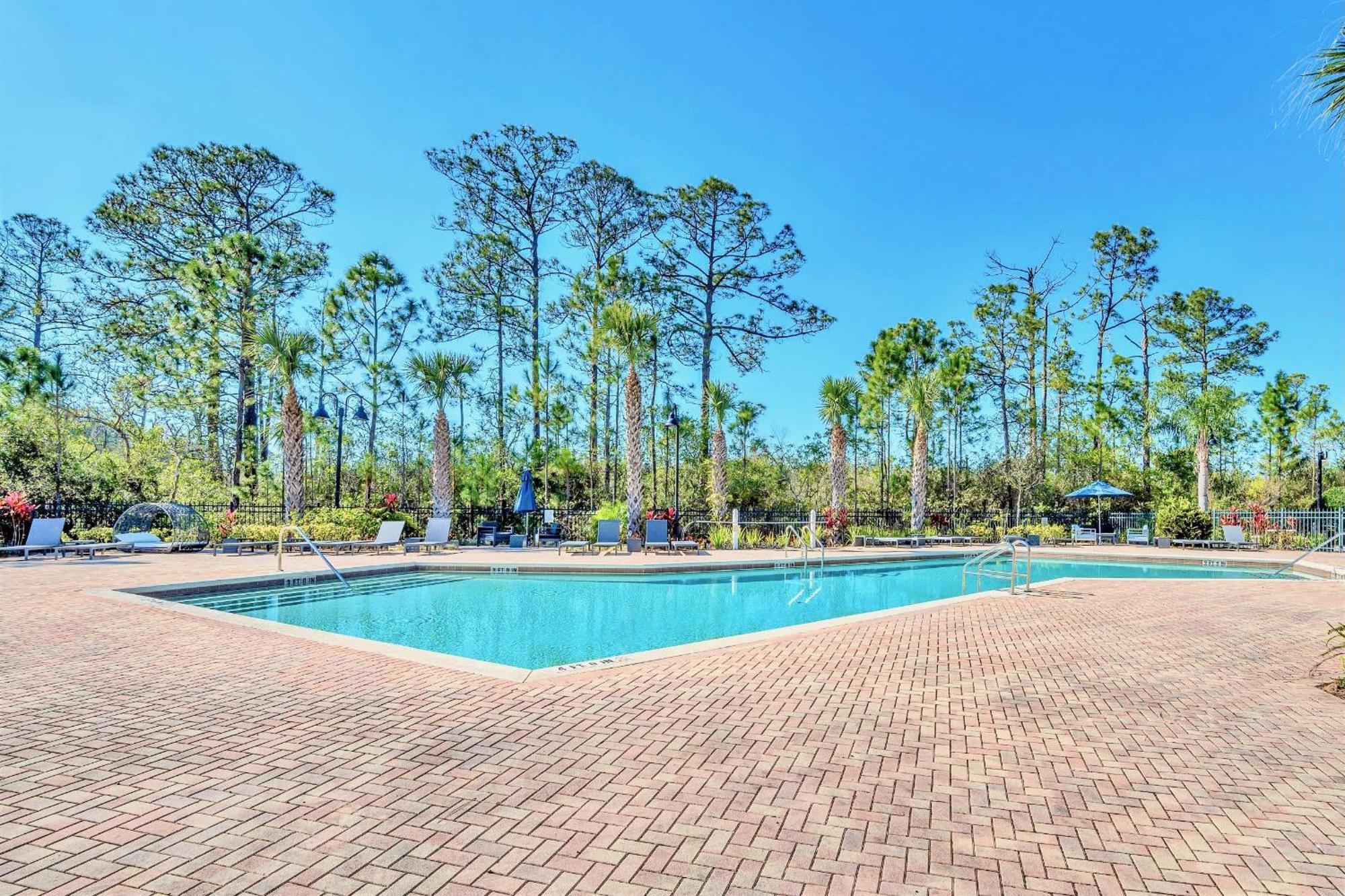 Modern 3Br - Near Disney - Pool And Hot Tub Orlando Exterior photo